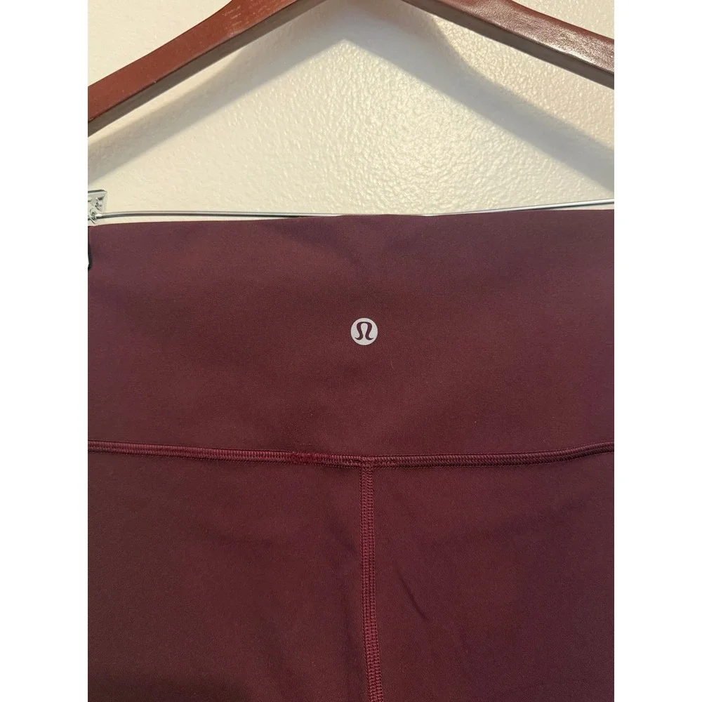 lululemon Align no lineHigh-Rise Pant seam 25